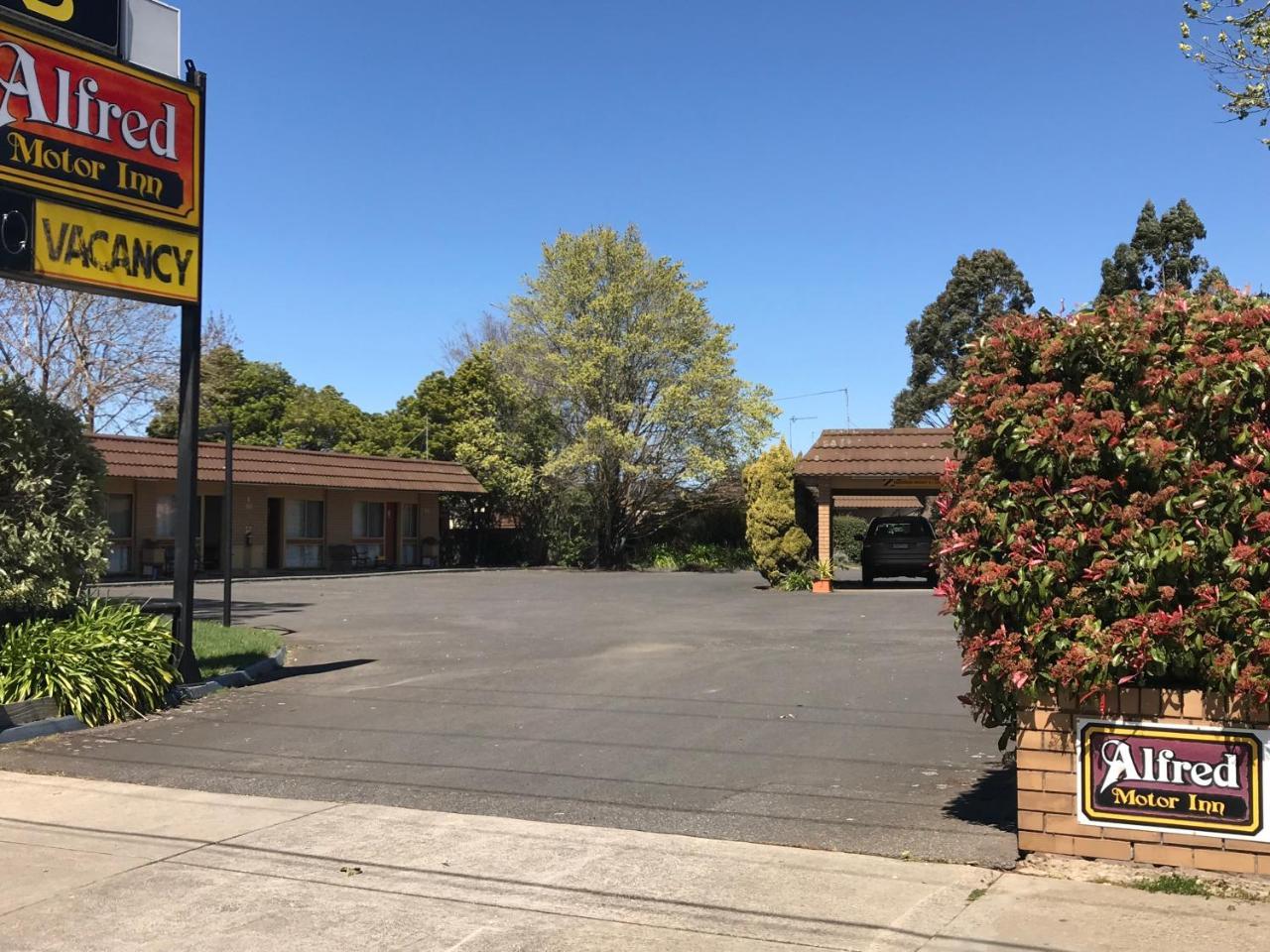 Alfred Motor Inn Ballarat Exterior foto