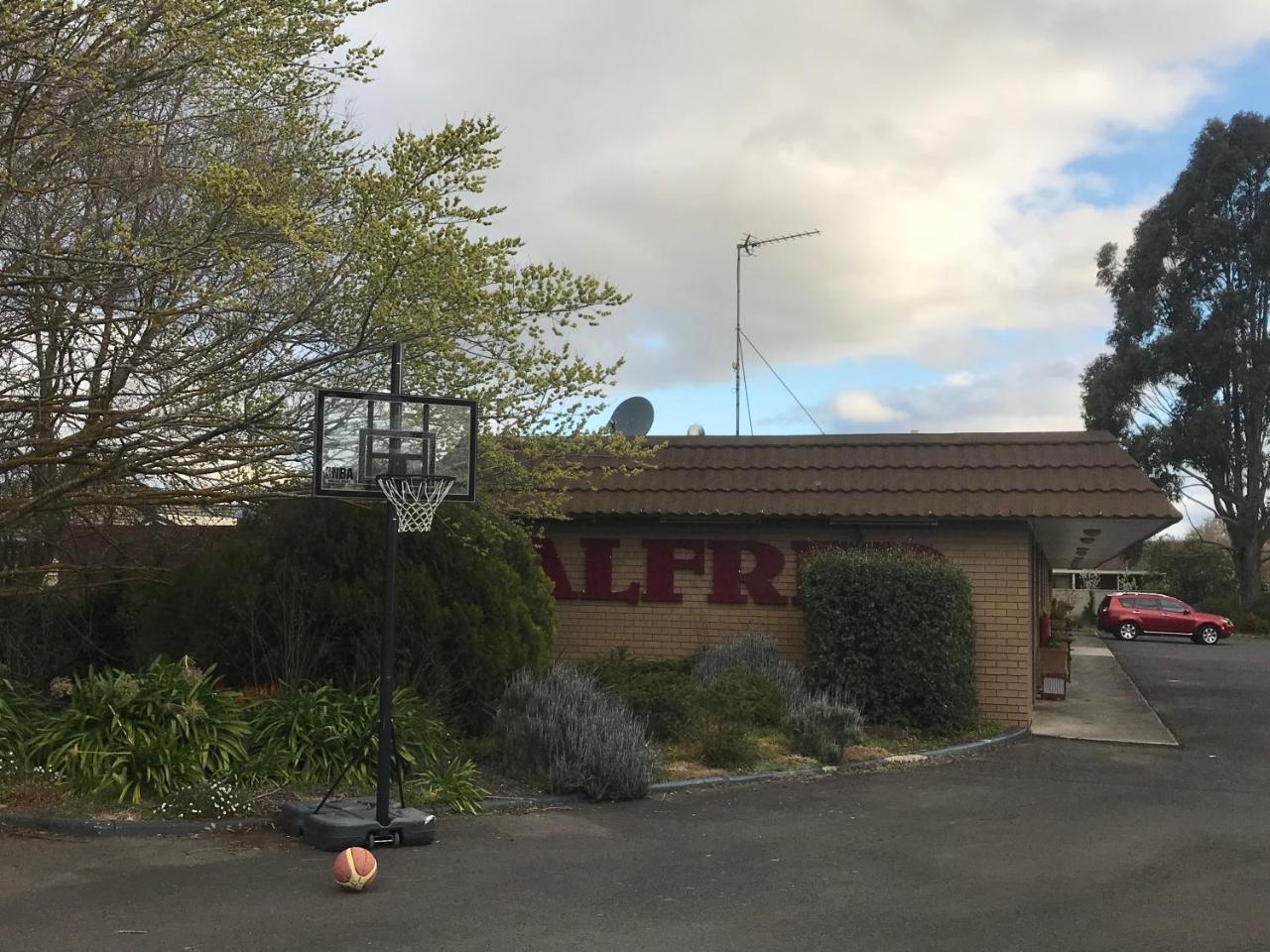 Alfred Motor Inn Ballarat Exterior foto